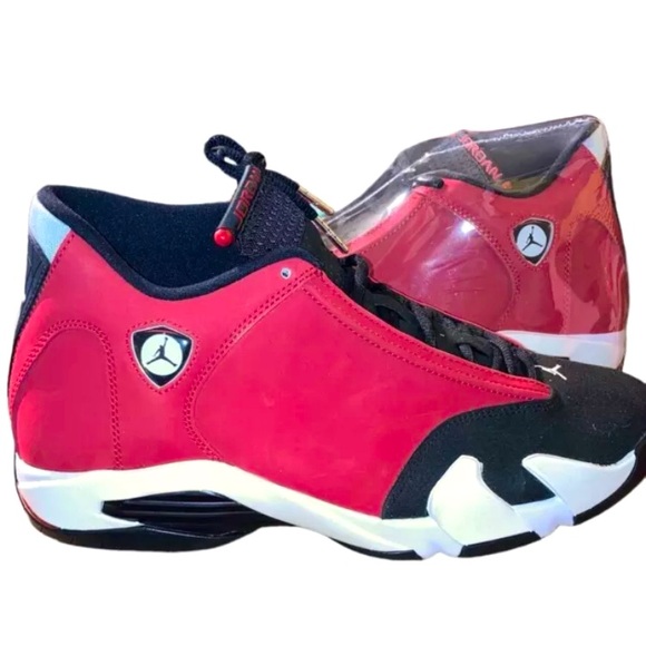 aj 14 gym red